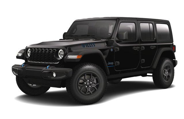 new 2024 Jeep Wrangler 4xe car, priced at $54,424