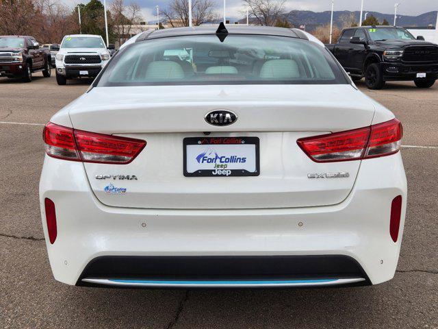 used 2018 Kia Optima Plug-In Hybrid car, priced at $16,094