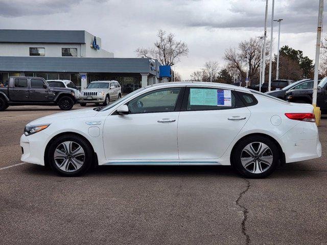 used 2018 Kia Optima Plug-In Hybrid car, priced at $16,094