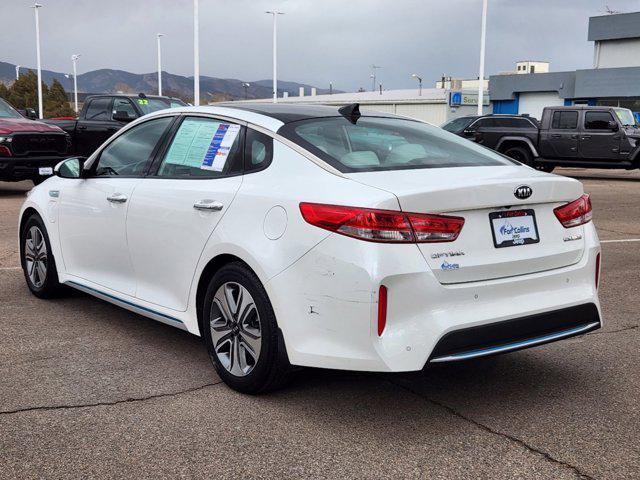 used 2018 Kia Optima Plug-In Hybrid car, priced at $16,094