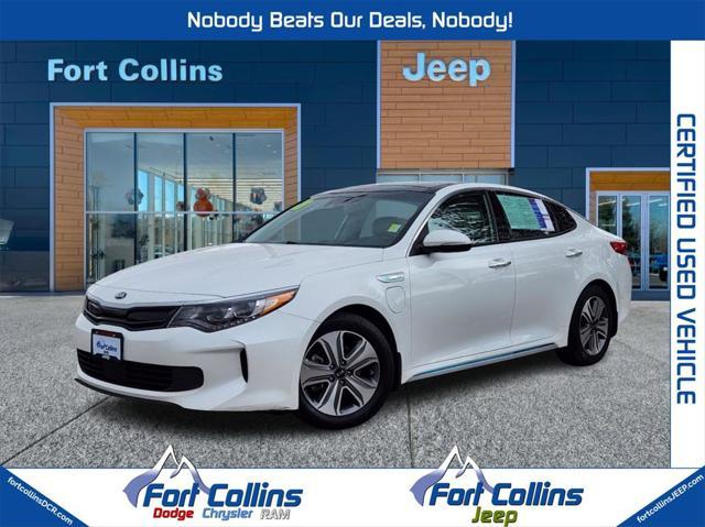 used 2018 Kia Optima Plug-In Hybrid car, priced at $15,594