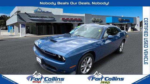 used 2020 Dodge Challenger car, priced at $30,294