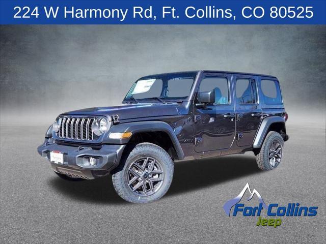 new 2025 Jeep Wrangler car, priced at $46,469