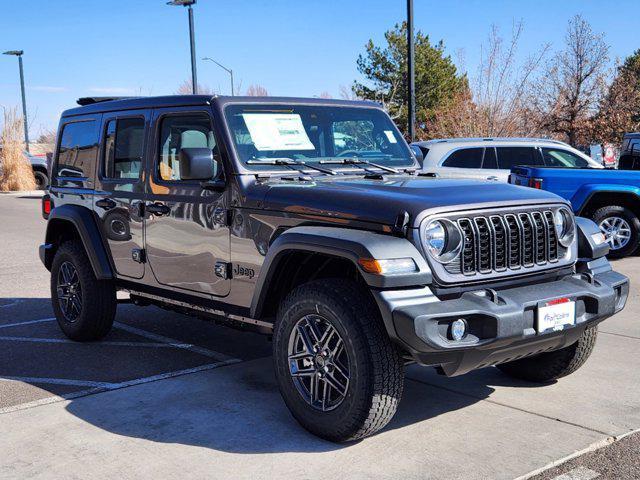 new 2025 Jeep Wrangler car, priced at $51,744