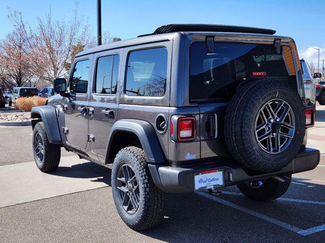 new 2025 Jeep Wrangler car, priced at $51,744