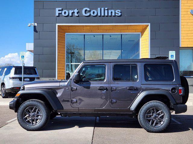 new 2025 Jeep Wrangler car, priced at $51,744