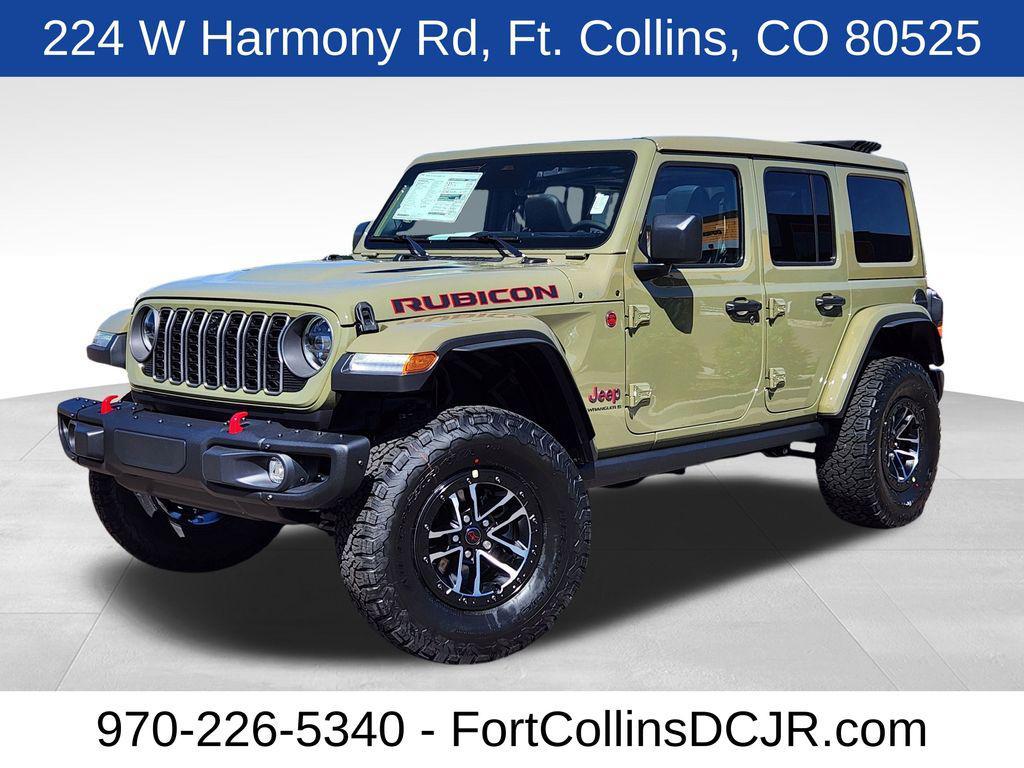 new 2025 Jeep Wrangler car, priced at $67,172