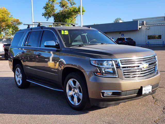 used 2015 Chevrolet Tahoe car, priced at $19,294