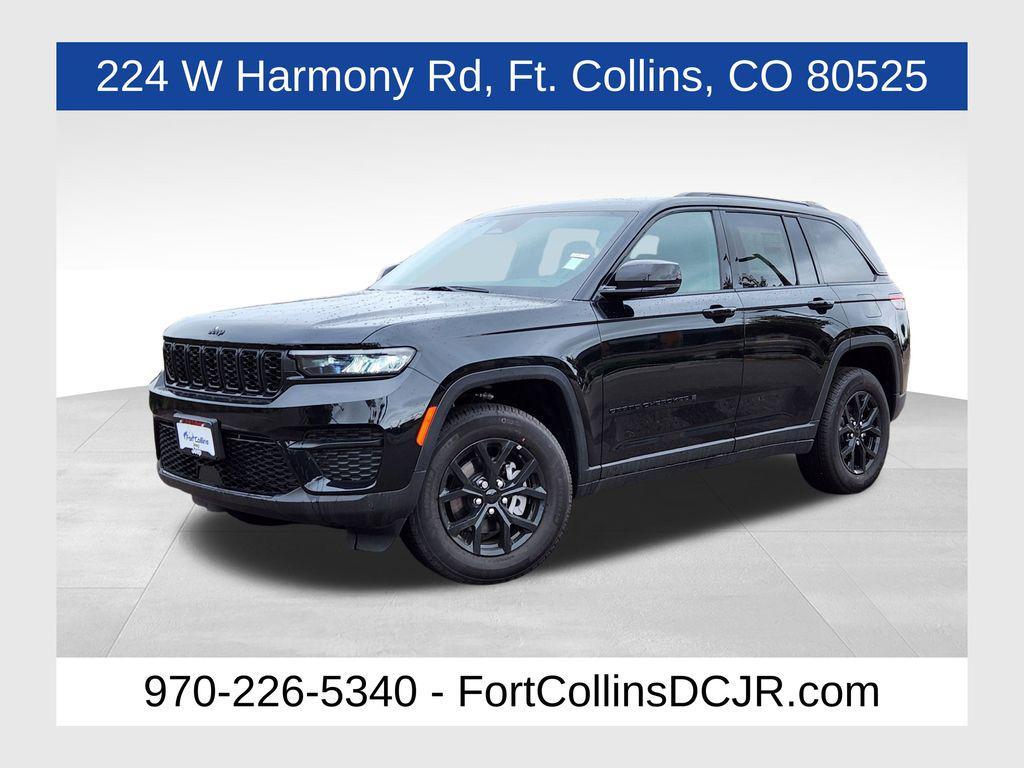 new 2025 Jeep Grand Cherokee car, priced at $43,724