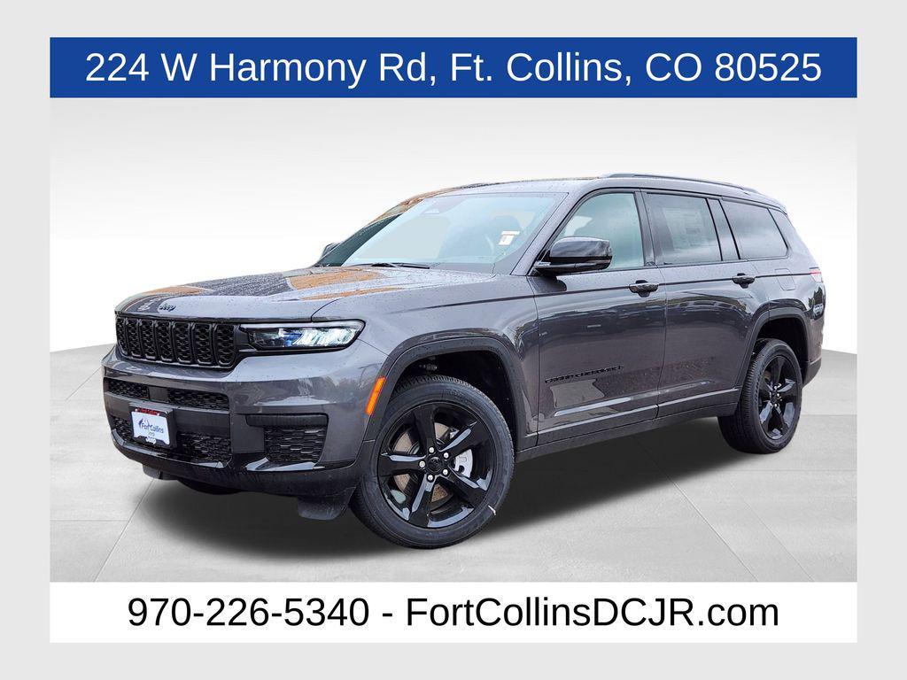 new 2025 Jeep Grand Cherokee L car, priced at $43,819