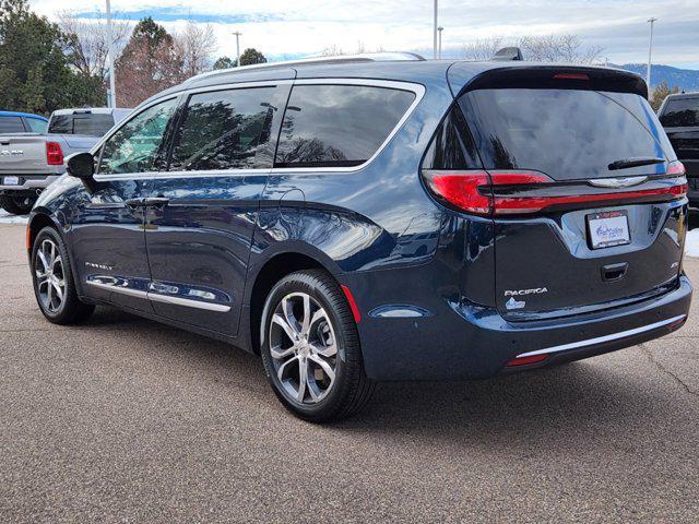 new 2025 Chrysler Pacifica car, priced at $56,719