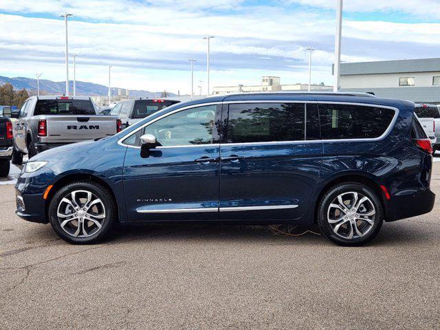 new 2025 Chrysler Pacifica car, priced at $56,719