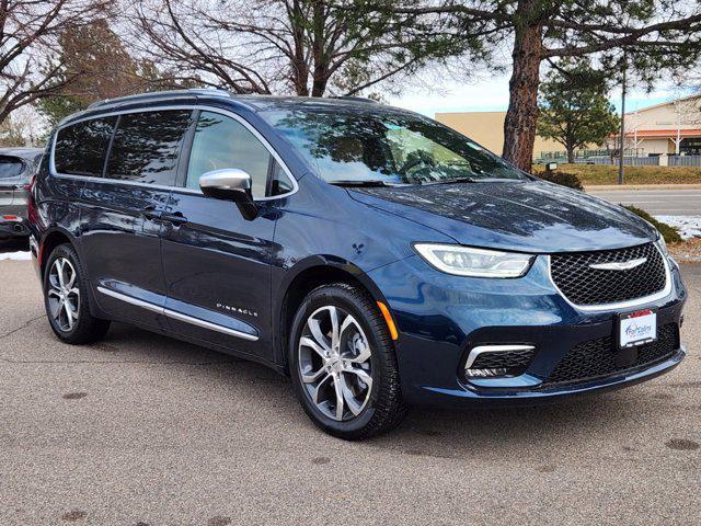 new 2025 Chrysler Pacifica car, priced at $56,719