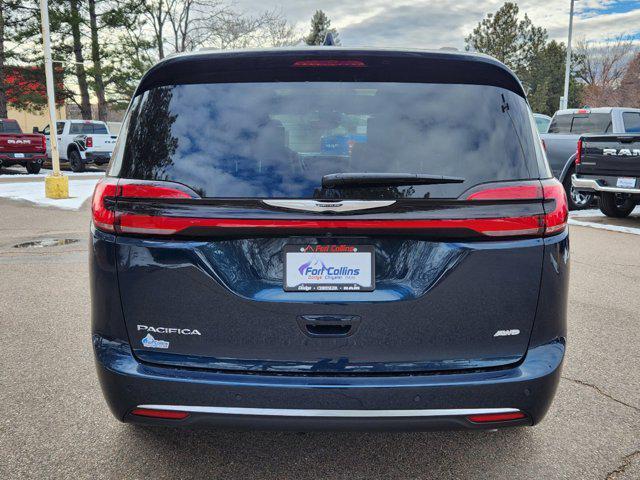 new 2025 Chrysler Pacifica car, priced at $56,719