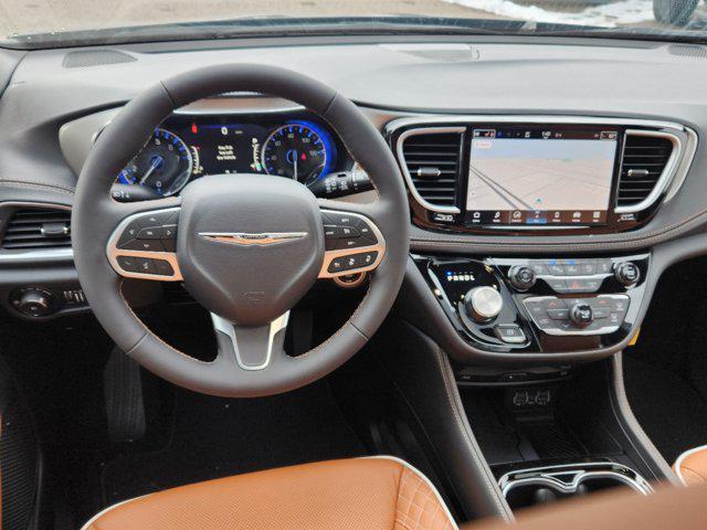 new 2025 Chrysler Pacifica car, priced at $56,719