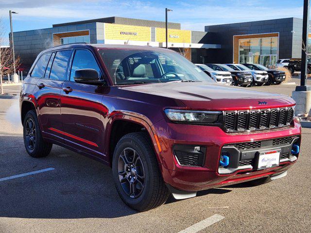 new 2025 Jeep Grand Cherokee 4xe car, priced at $66,674