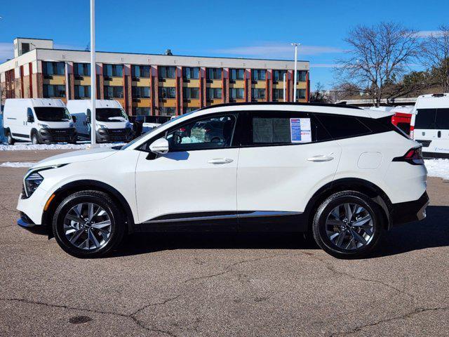 used 2023 Kia Sportage Hybrid car, priced at $33,494