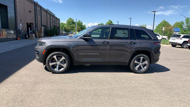 new 2024 Jeep Grand Cherokee 4xe car, priced at $60,555
