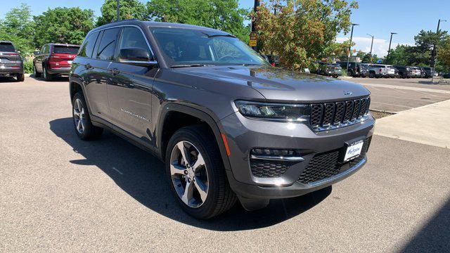 new 2024 Jeep Grand Cherokee 4xe car, priced at $60,555