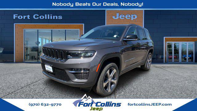 new 2024 Jeep Grand Cherokee 4xe car, priced at $56,804