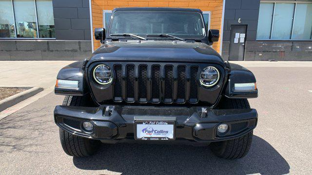 used 2022 Jeep Wrangler Unlimited car, priced at $45,294