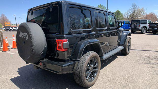 used 2022 Jeep Wrangler Unlimited car, priced at $44,694