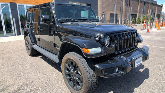 used 2022 Jeep Wrangler Unlimited car, priced at $44,694