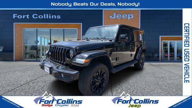used 2022 Jeep Wrangler Unlimited car, priced at $44,194