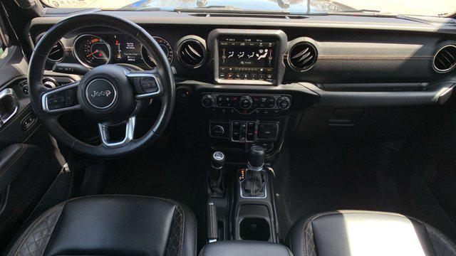 used 2022 Jeep Wrangler Unlimited car, priced at $42,794