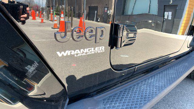 used 2022 Jeep Wrangler Unlimited car, priced at $45,294