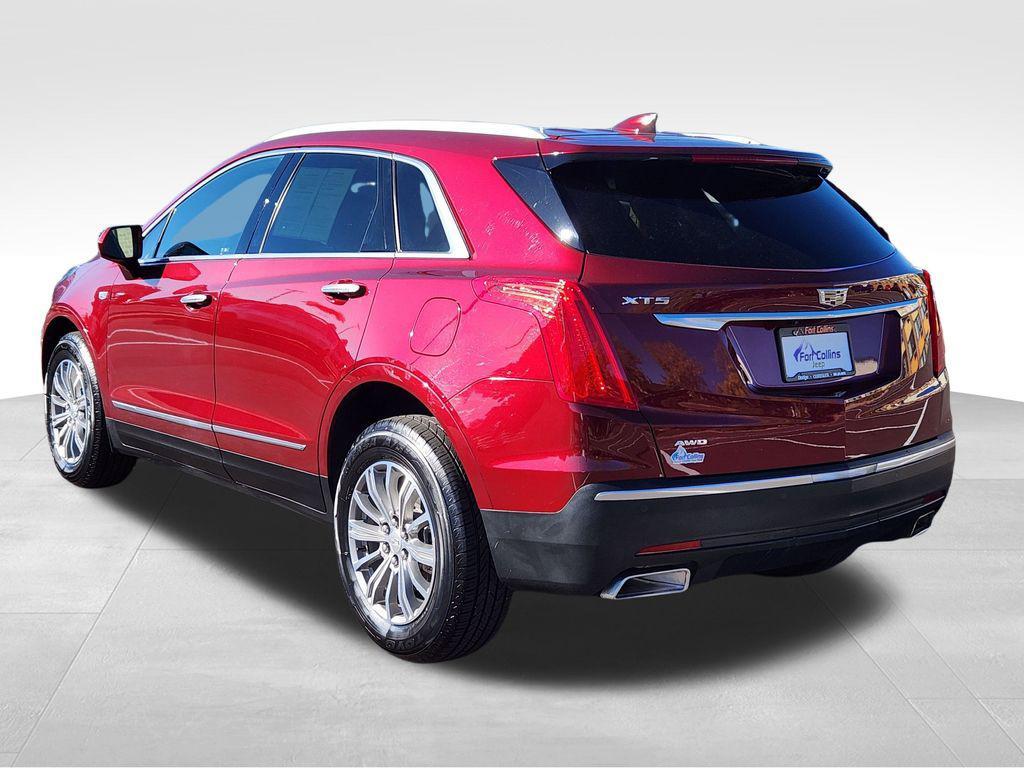 used 2017 Cadillac XT5 car, priced at $18,495