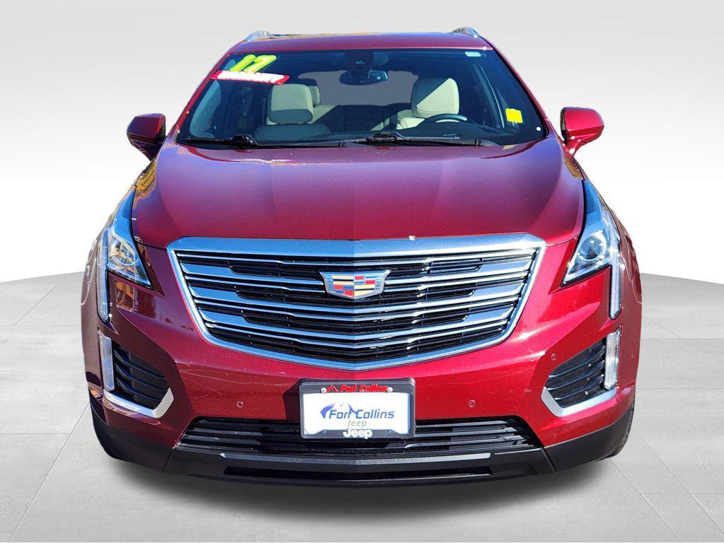 used 2017 Cadillac XT5 car, priced at $18,495