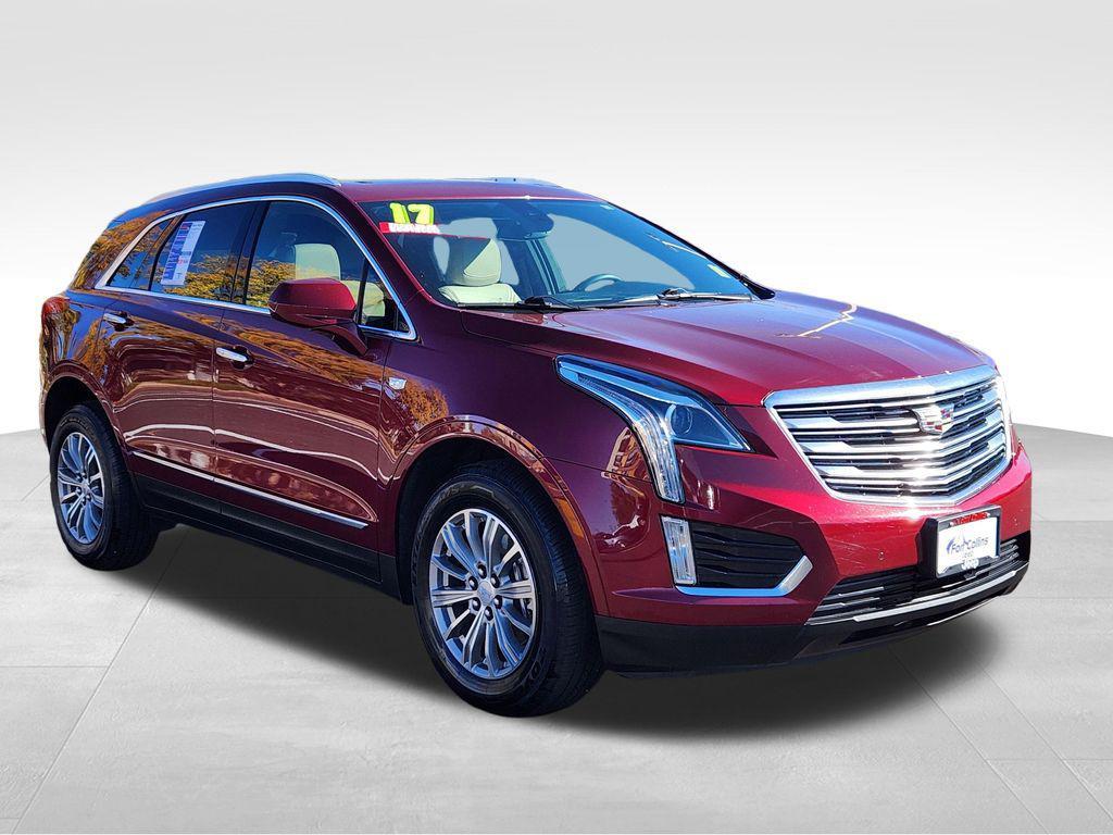 used 2017 Cadillac XT5 car, priced at $18,495