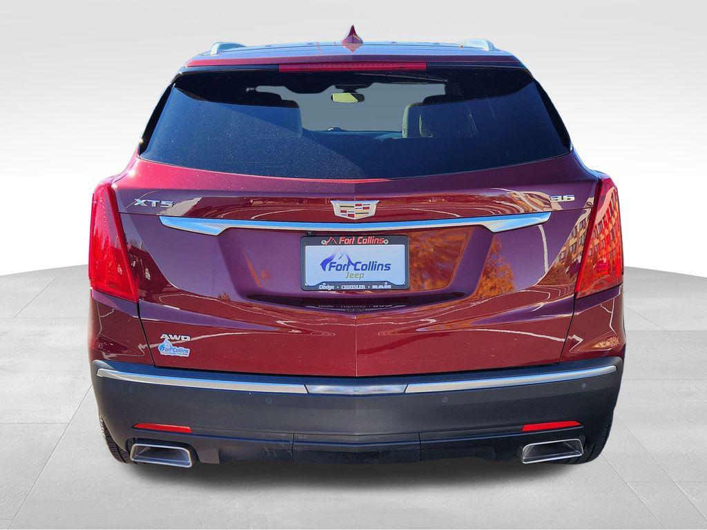 used 2017 Cadillac XT5 car, priced at $18,495