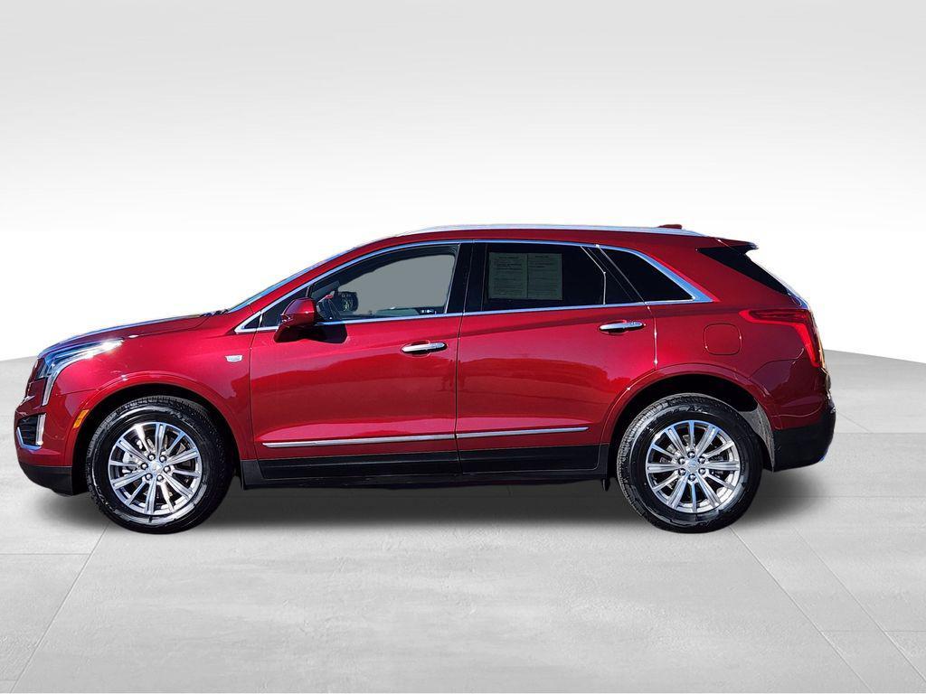 used 2017 Cadillac XT5 car, priced at $18,495