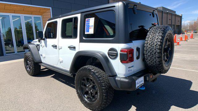 used 2023 Jeep Wrangler 4xe car, priced at $52,694