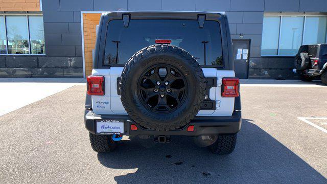 used 2023 Jeep Wrangler 4xe car, priced at $52,694
