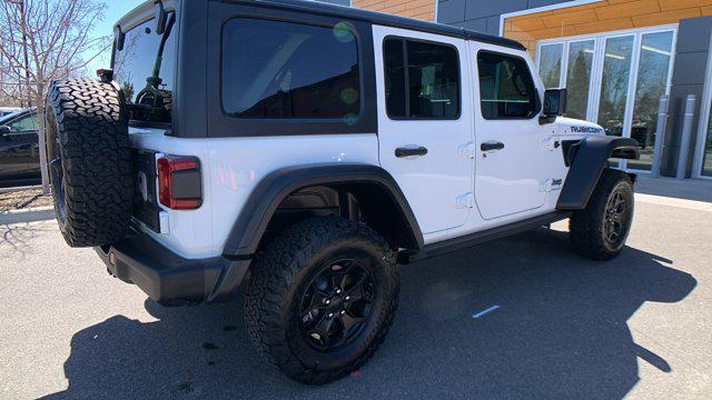 used 2023 Jeep Wrangler 4xe car, priced at $52,694