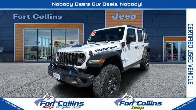 used 2023 Jeep Wrangler 4xe car, priced at $54,294