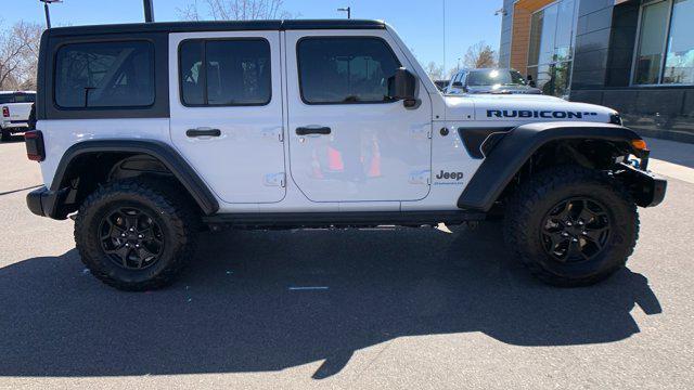 used 2023 Jeep Wrangler 4xe car, priced at $52,694