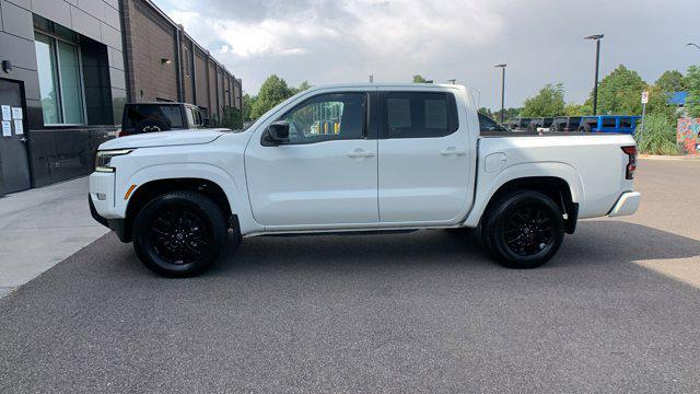 used 2023 Nissan Frontier car, priced at $32,294