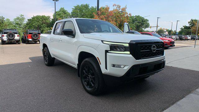 used 2023 Nissan Frontier car, priced at $32,294