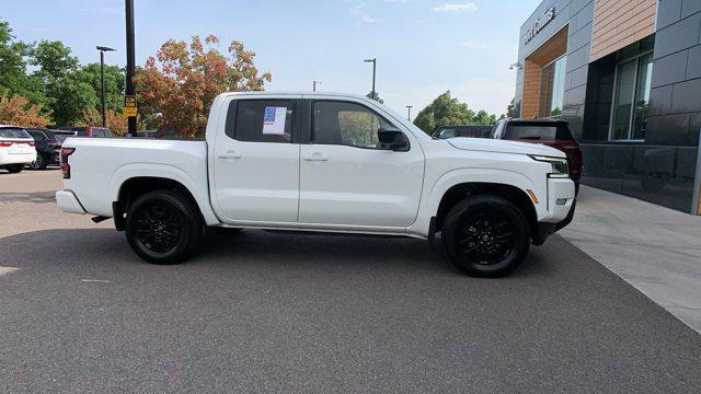 used 2023 Nissan Frontier car, priced at $32,294