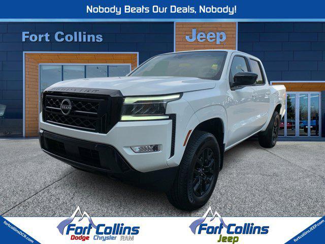 used 2023 Nissan Frontier car, priced at $32,294