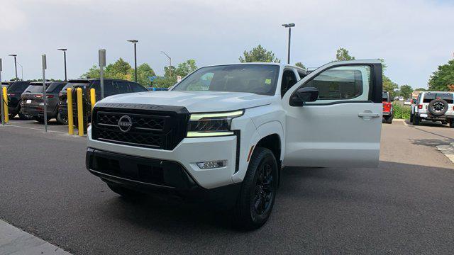 used 2023 Nissan Frontier car, priced at $32,294