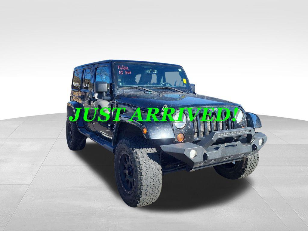 used 2013 Jeep Wrangler Unlimited car
