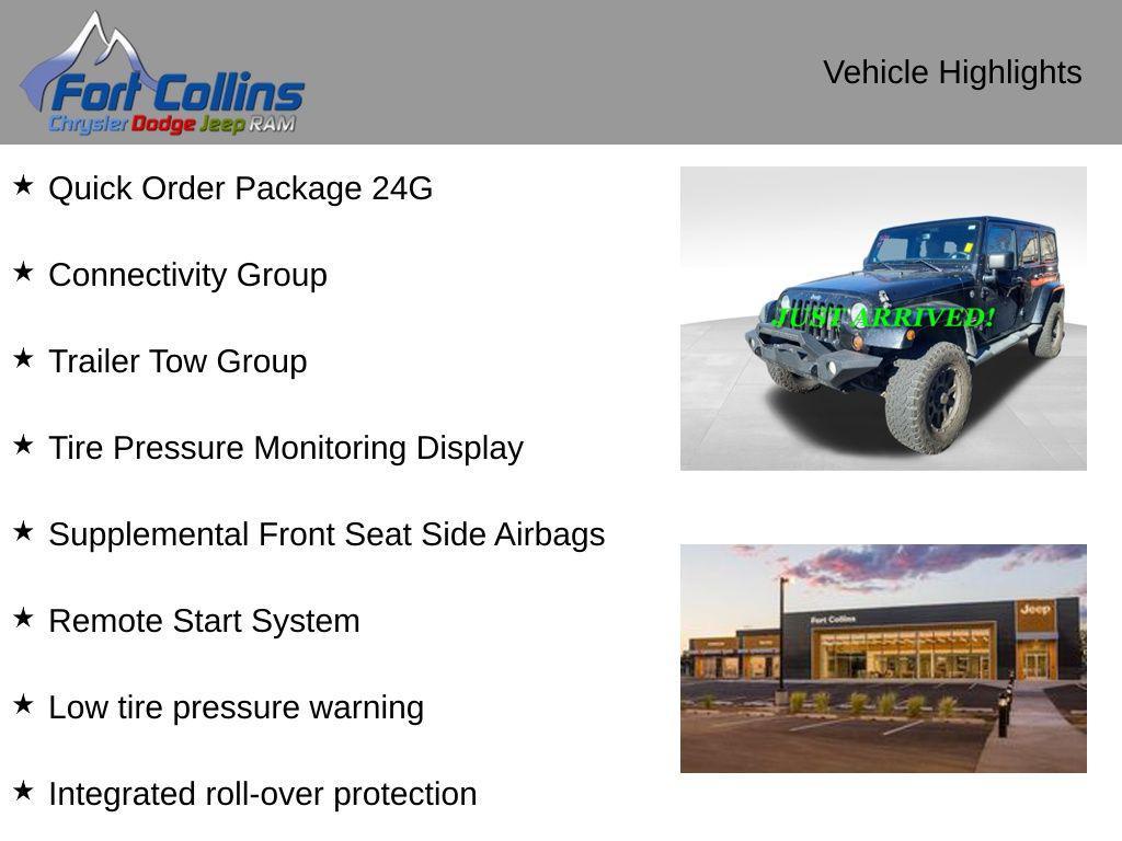 used 2013 Jeep Wrangler Unlimited car