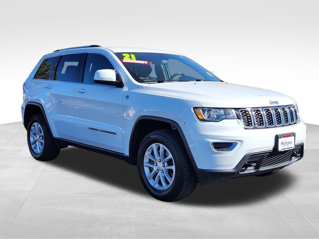 used 2021 Jeep Grand Cherokee car, priced at $24,195