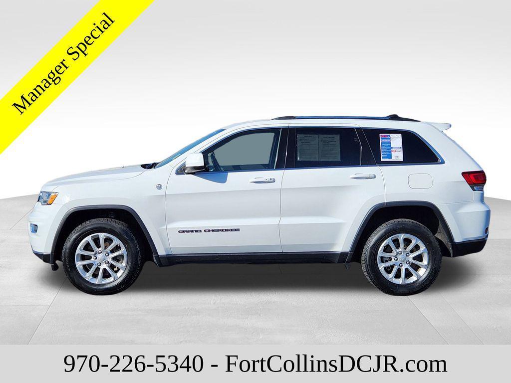 used 2021 Jeep Grand Cherokee car, priced at $24,195