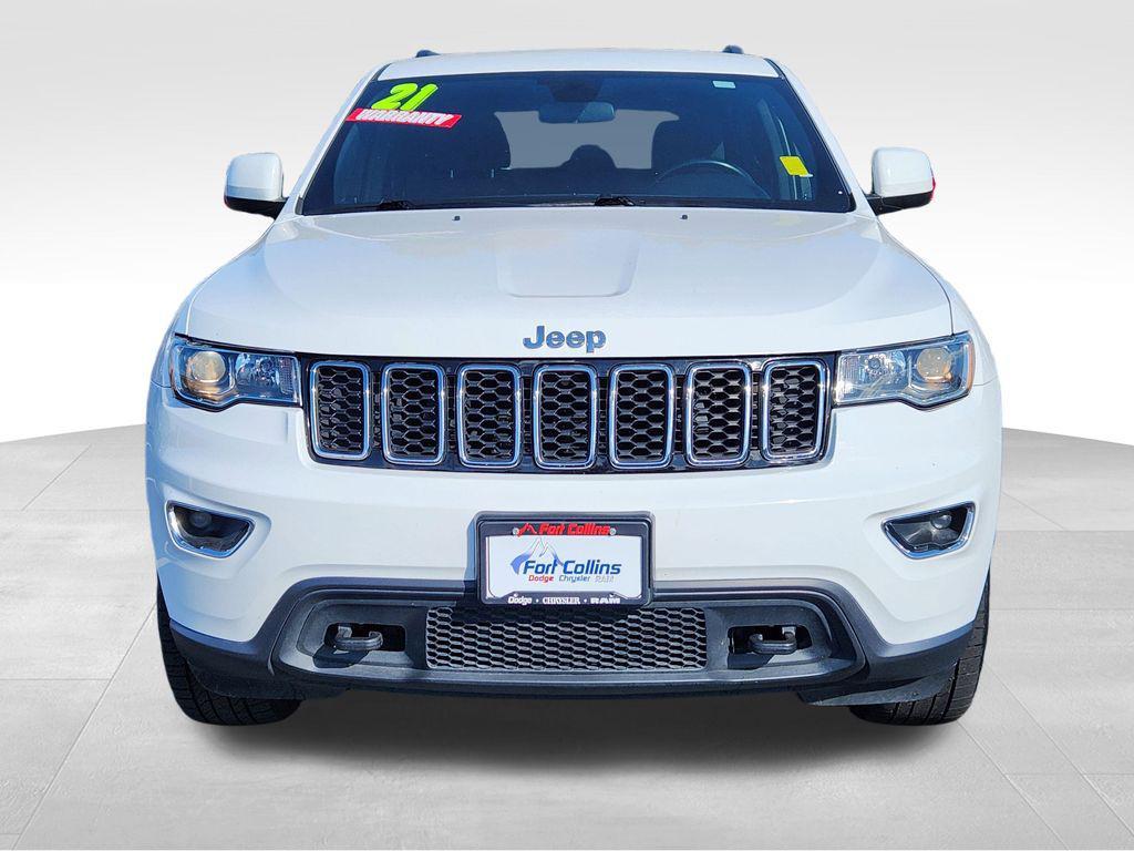 used 2021 Jeep Grand Cherokee car, priced at $24,195